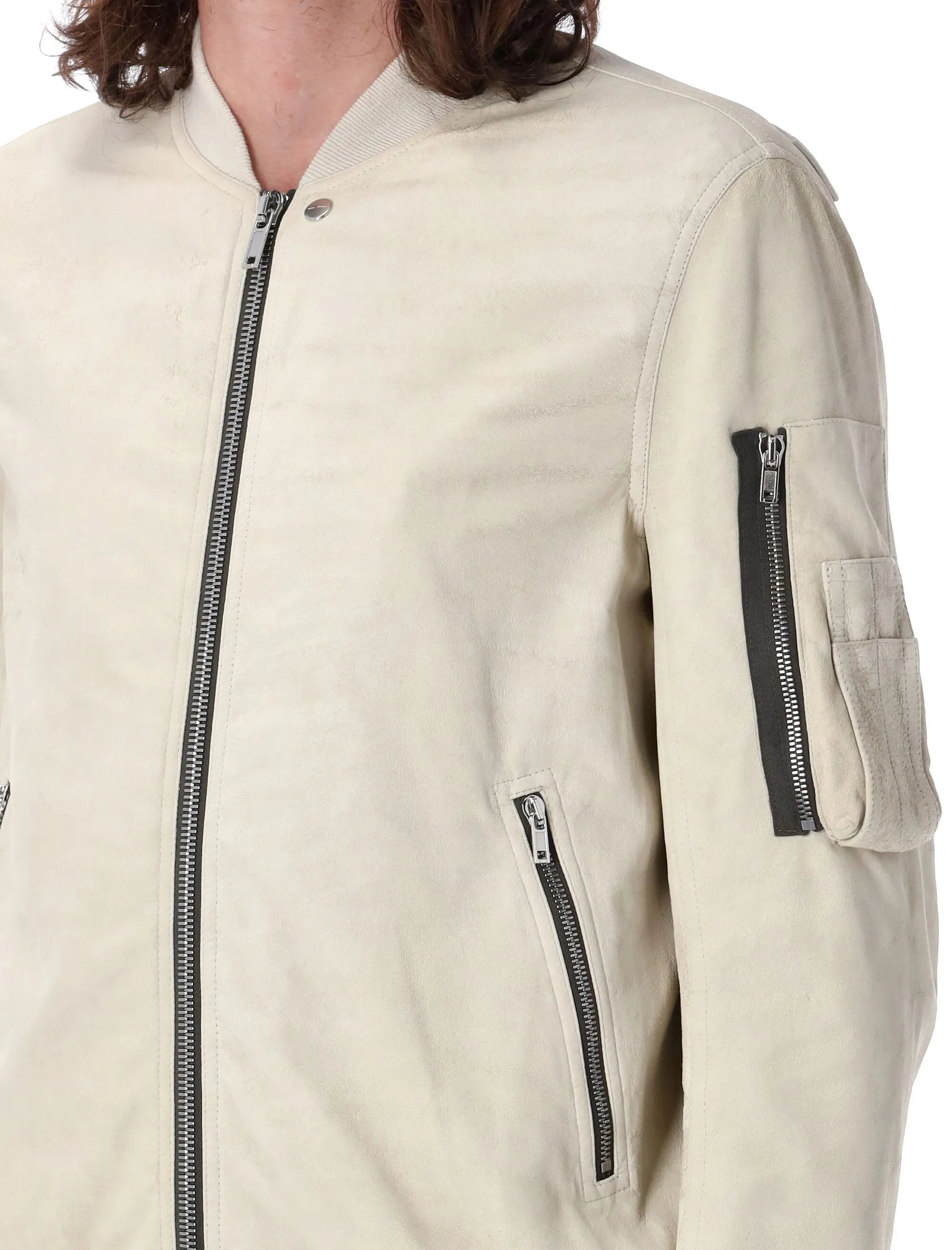 CLASSIC FLIGHT LAMB LEATHER JACKET sold by Lord & Taylor product image thumbnail 3