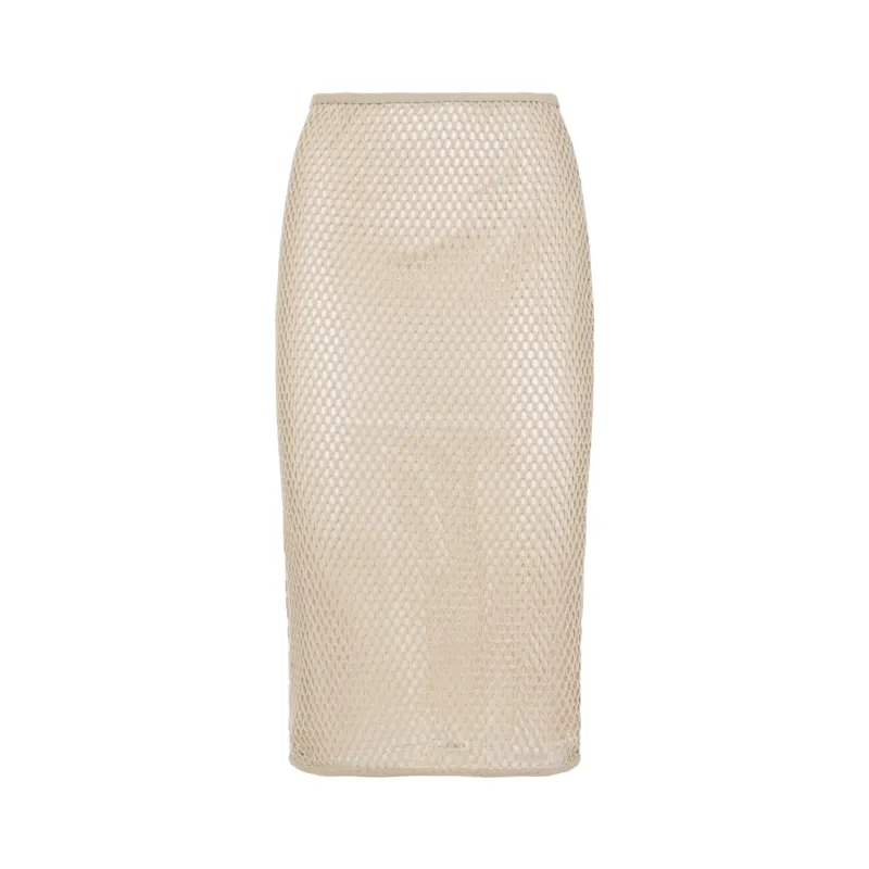 COTTON MIDI SKIRT sold by Lord & Taylor