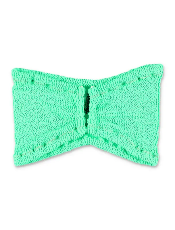 AUSILIA SCRUNCH BIKINI TOP sold by Lord & Taylor