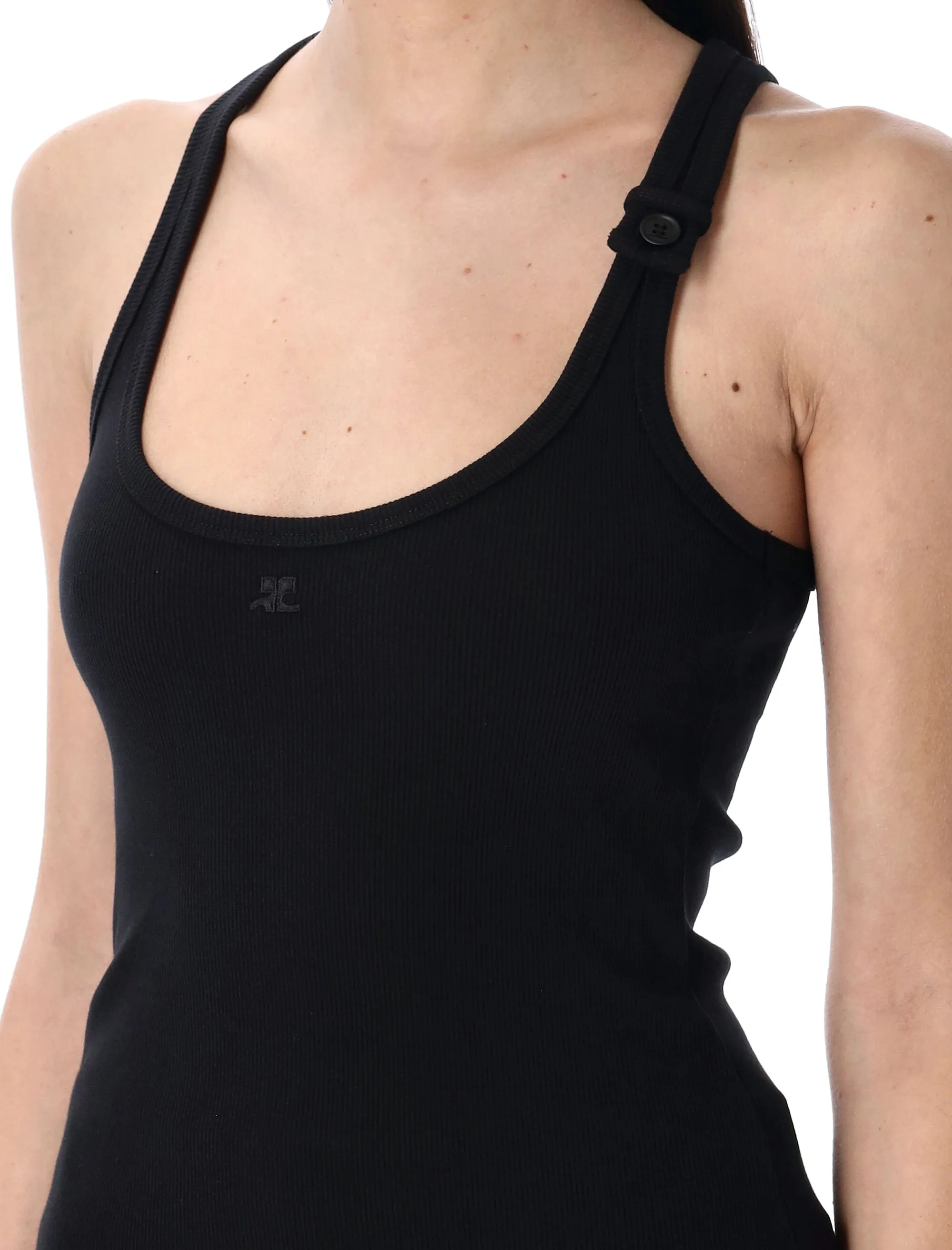 90'S RIB TANK TOP sold by Lord & Taylor product image thumbnail 3