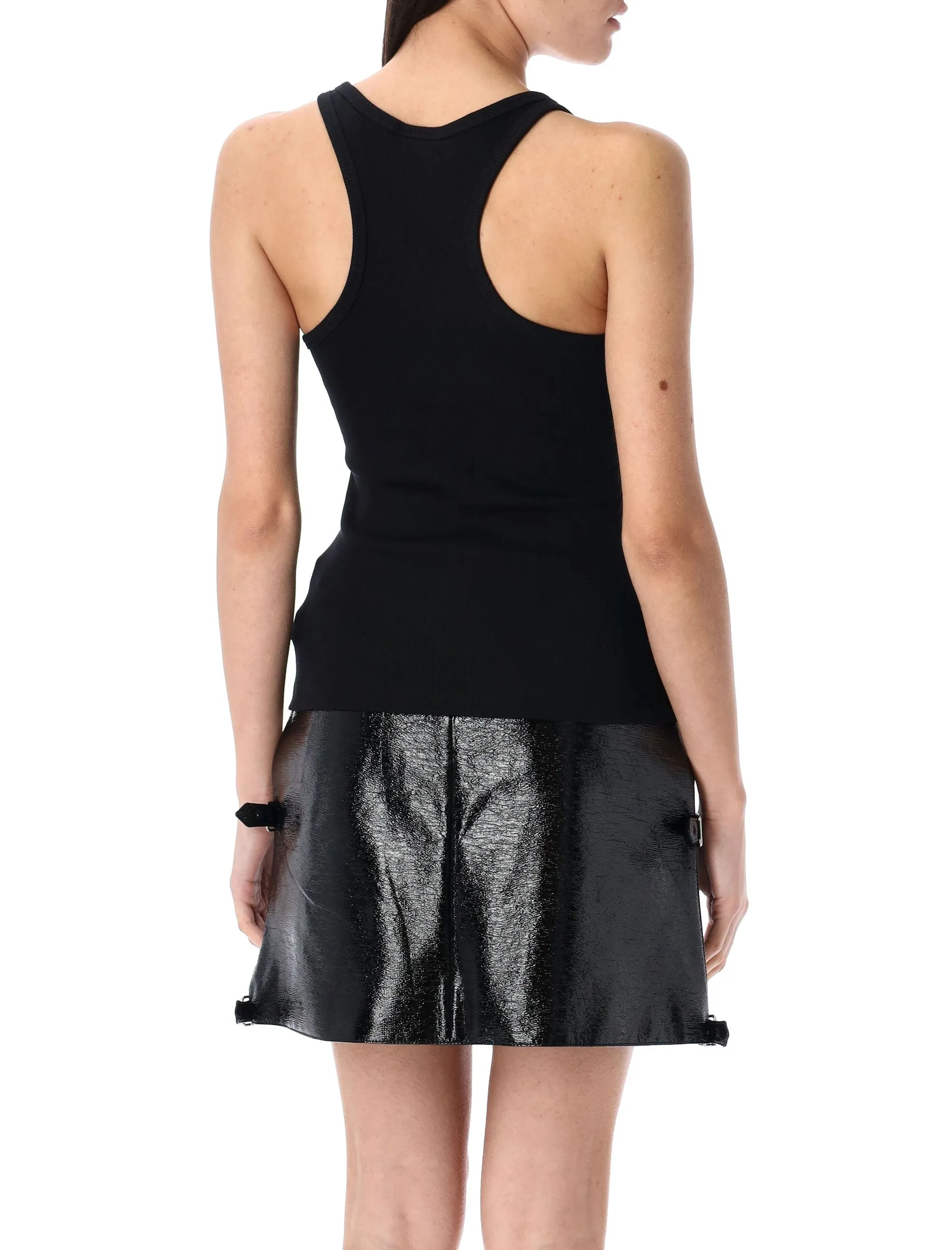 90'S RIB TANK TOP sold by Lord & Taylor product image thumbnail 2