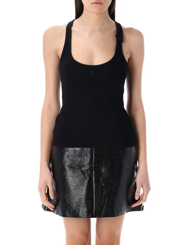 90'S RIB TANK TOP sold by Lord & Taylor