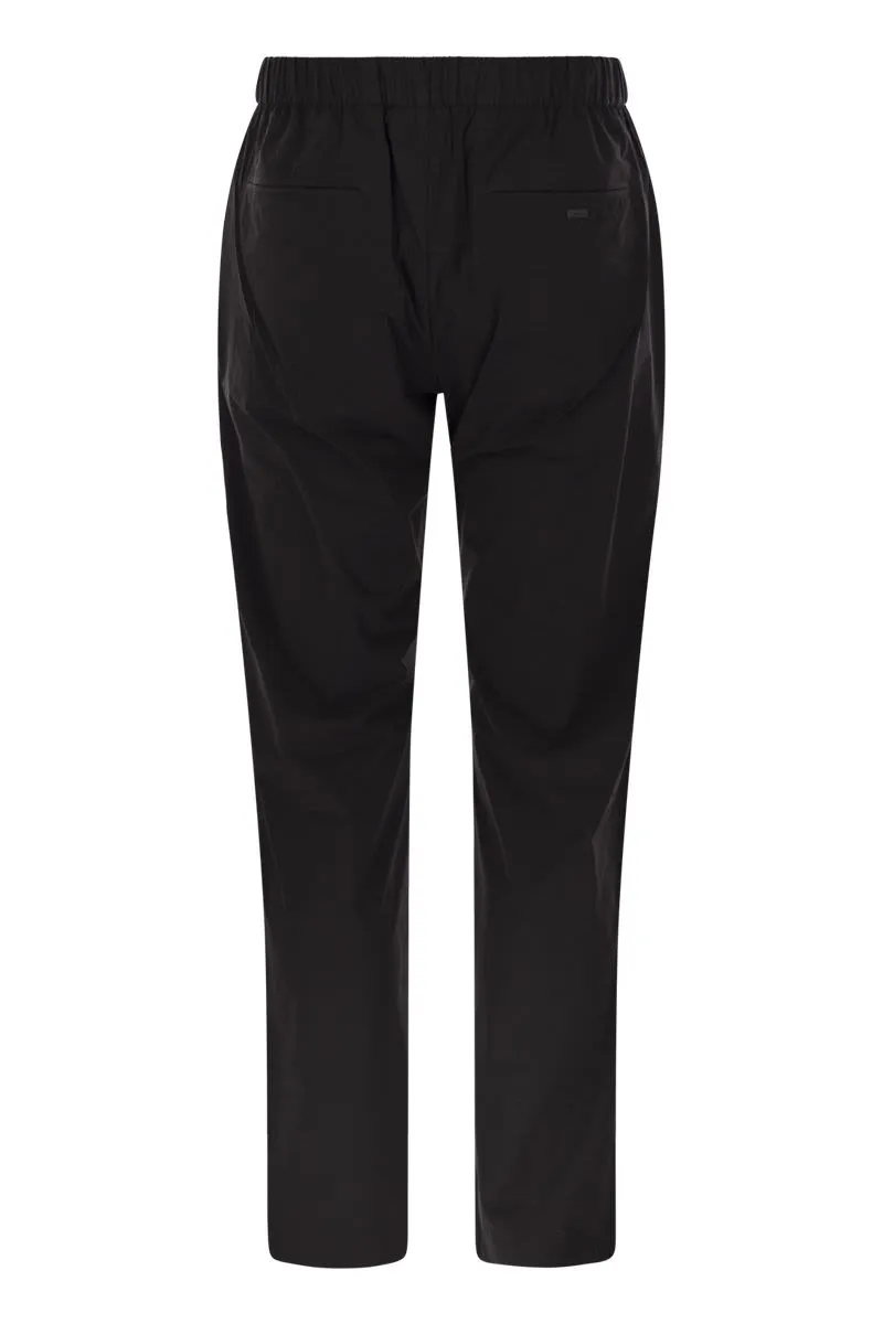 STRETCH NYLON TROUSERS sold by Lord & Taylor product image thumbnail 2