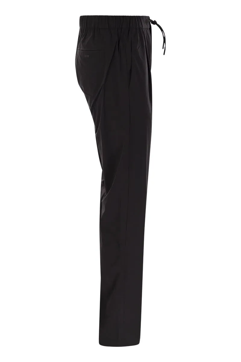 STRETCH NYLON TROUSERS sold by Lord & Taylor product image thumbnail 3