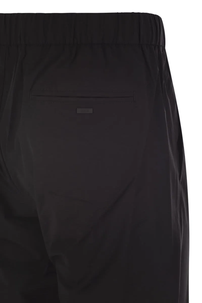 STRETCH NYLON TROUSERS sold by Lord & Taylor product image thumbnail 4