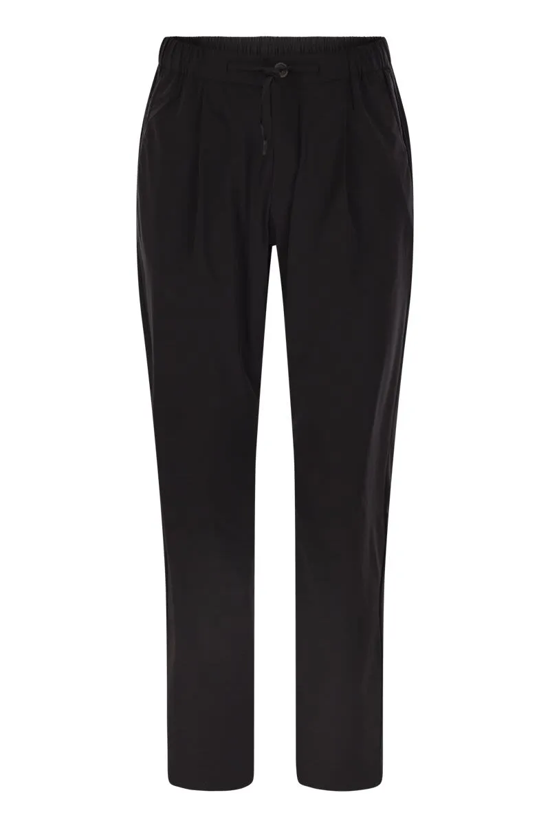 STRETCH NYLON TROUSERS sold by Lord & Taylor