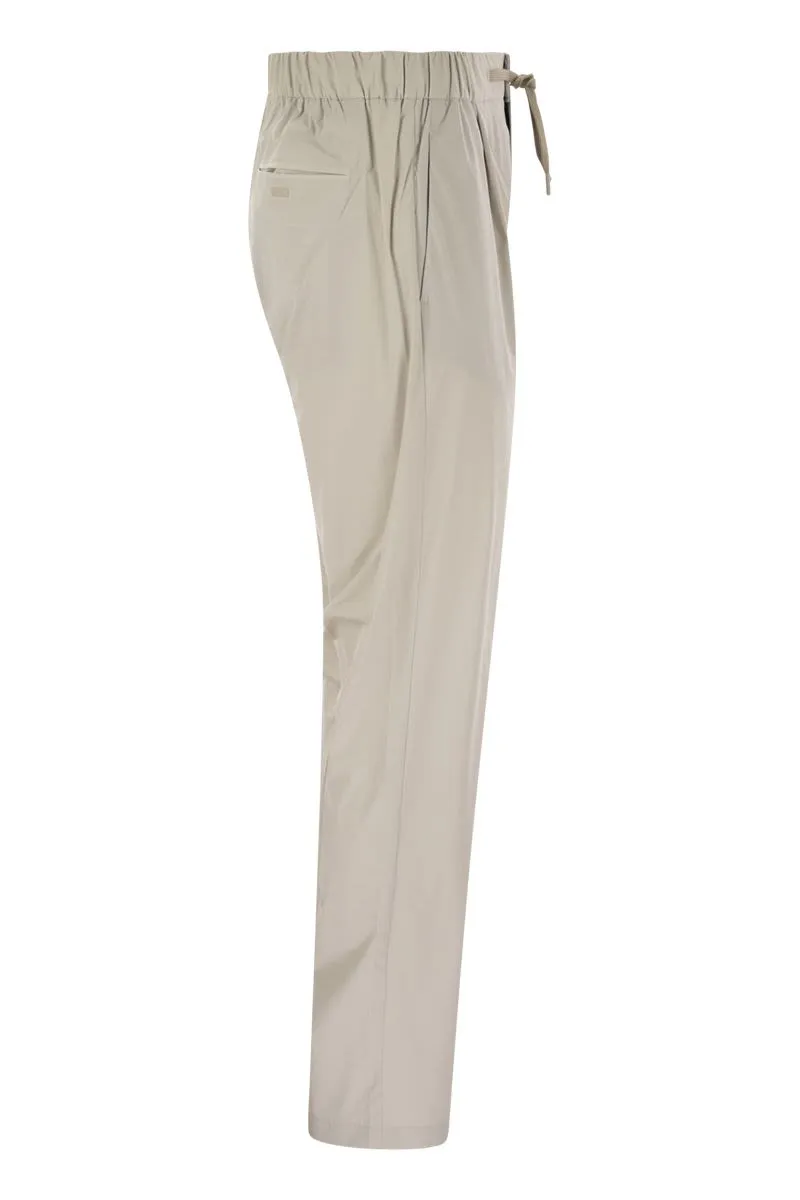 STRETCH NYLON TROUSERS sold by Lord & Taylor product image thumbnail 3