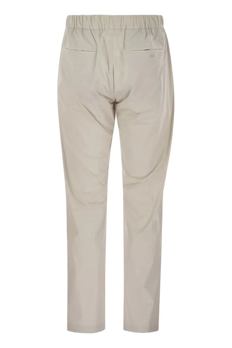 STRETCH NYLON TROUSERS sold by Lord & Taylor product image thumbnail 2