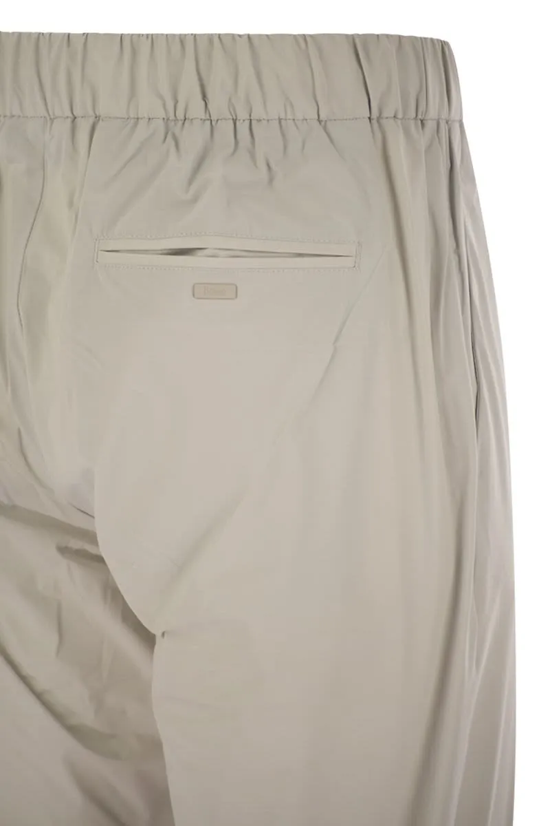 STRETCH NYLON TROUSERS sold by Lord & Taylor product image thumbnail 4