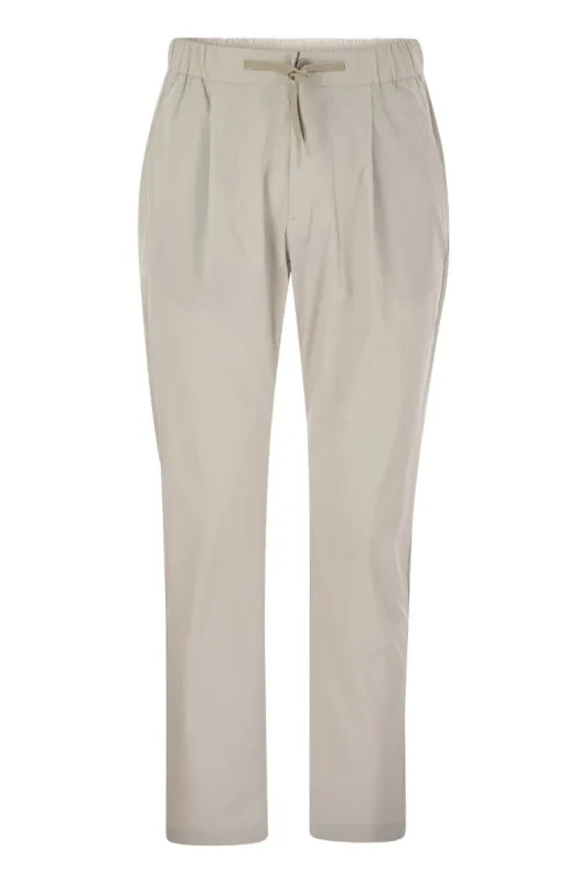 STRETCH NYLON TROUSERS sold by Lord & Taylor