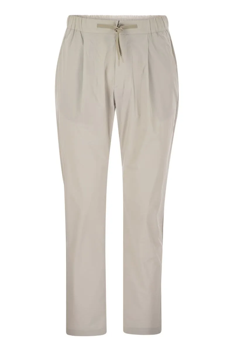 STRETCH NYLON TROUSERS sold by Lord & Taylor