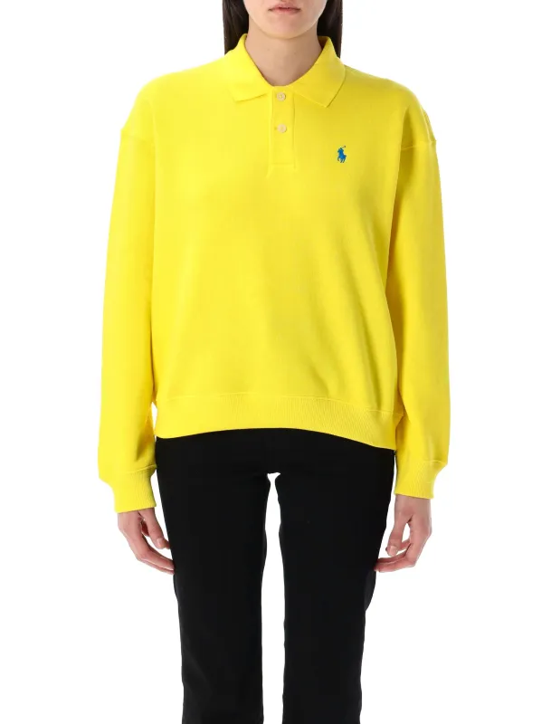 POLO-COLLAR SWEATSHIRT sold by Lord & Taylor