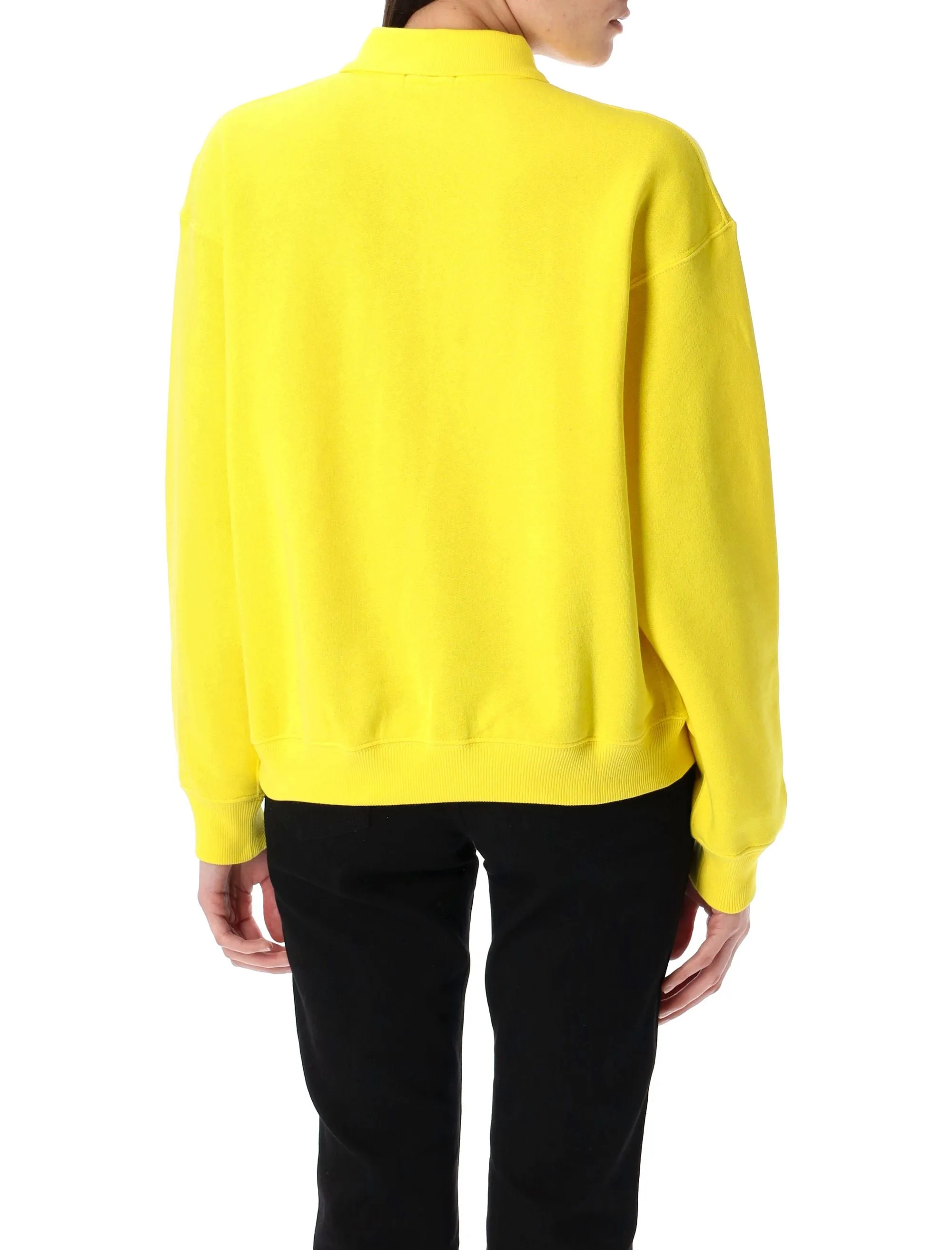 POLO-COLLAR SWEATSHIRT sold by Lord & Taylor product image thumbnail 2