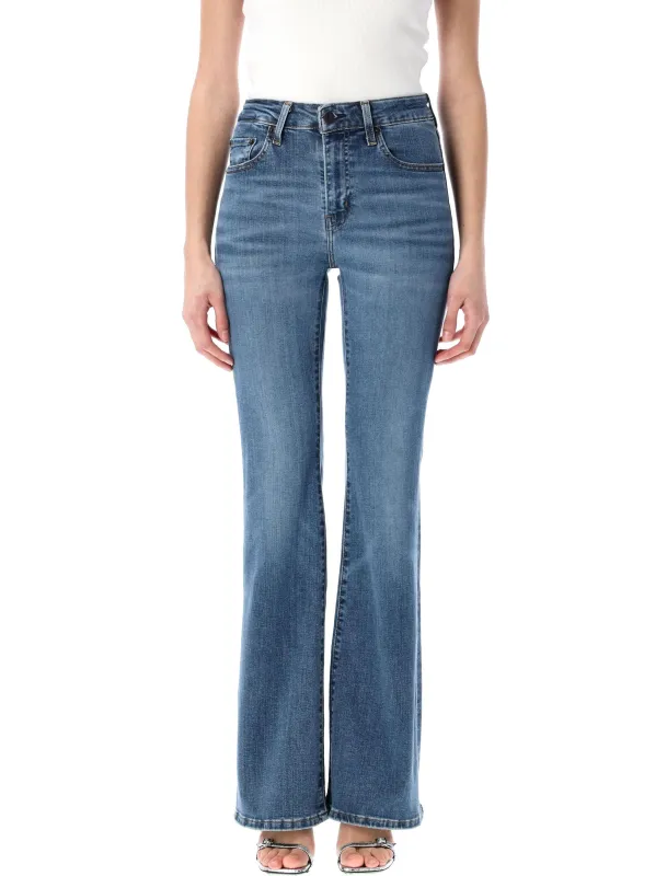 726 HIGH RISE FLARE JEANS sold by Lord & Taylor