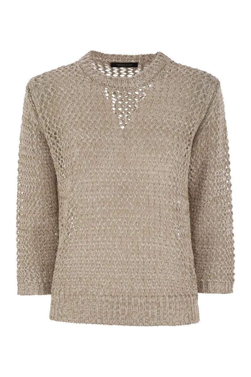 3/4-SLEEVE COTTON JERSEY sold by Lord & Taylor