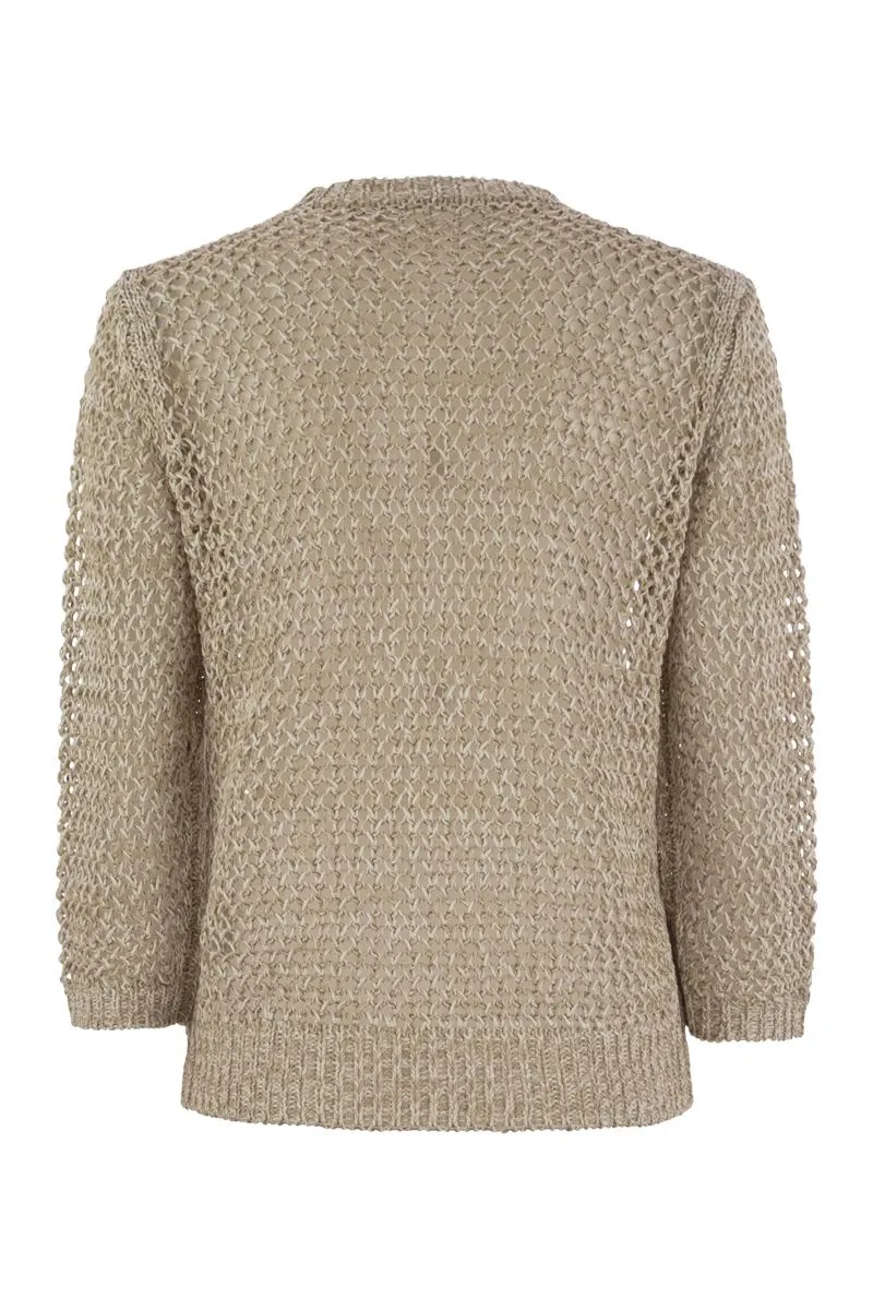 3/4-SLEEVE COTTON JERSEY sold by Lord & Taylor product image thumbnail 2