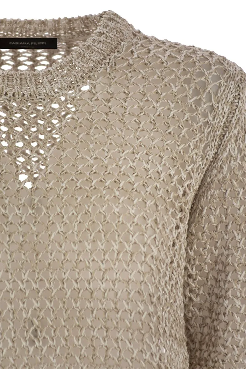 3/4-SLEEVE COTTON JERSEY sold by Lord & Taylor product image thumbnail 4