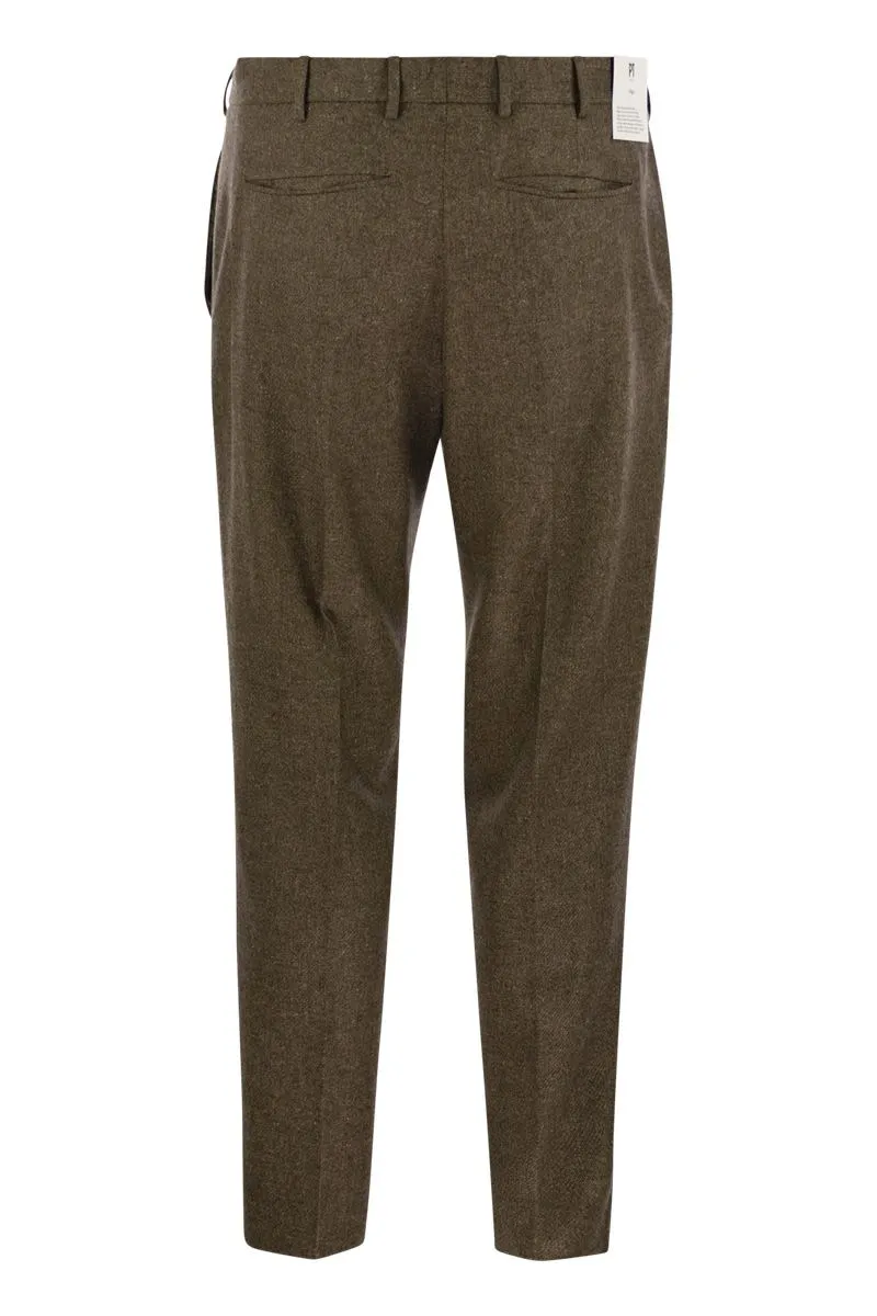 REBEL - WOOL AND SILK FLANNEL TROUSERS sold by Lord & Taylor product image thumbnail 2