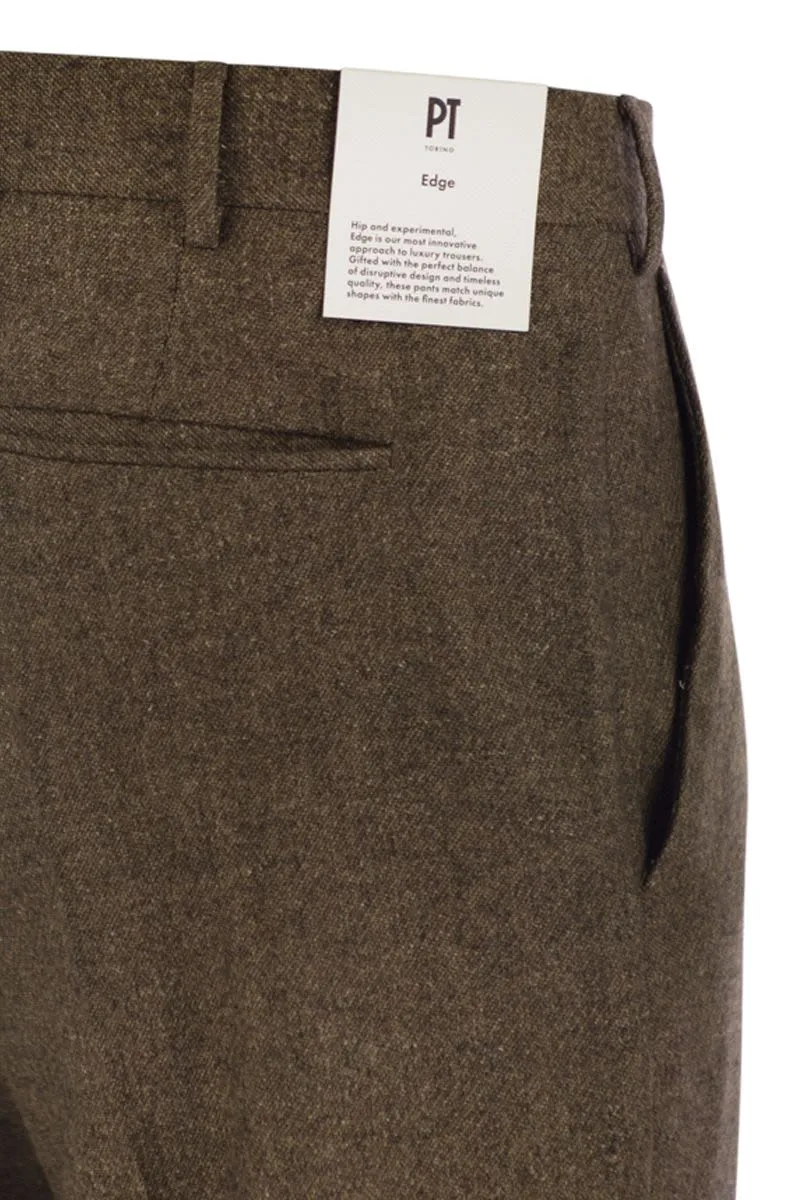 REBEL - WOOL AND SILK FLANNEL TROUSERS sold by Lord & Taylor product image thumbnail 4