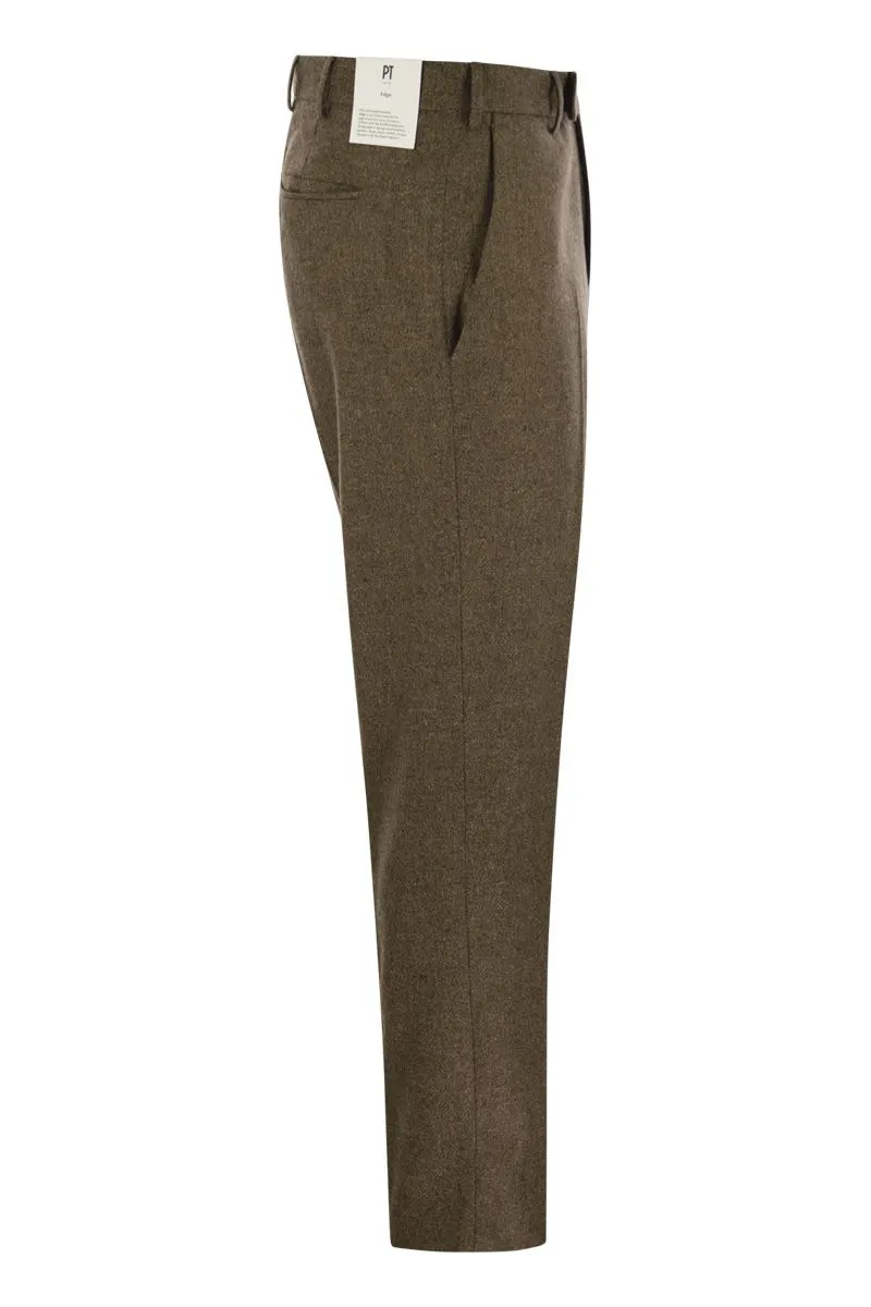REBEL - WOOL AND SILK FLANNEL TROUSERS sold by Lord & Taylor product image thumbnail 3