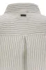 MARINE - LINEN STRIPED SHIRT sold by Lord & Taylor