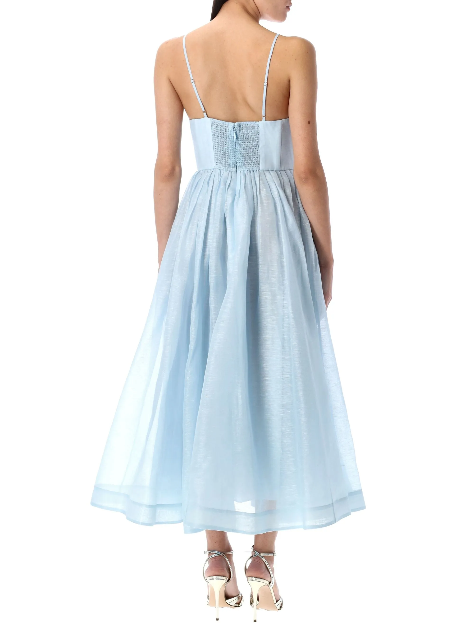 ILLUMINATE V-NECK MIDI DRESS sold by Lord & Taylor product image thumbnail 2