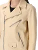 SHEEPSKIN LEATHER MOTO JACKET sold by Lord & Taylor