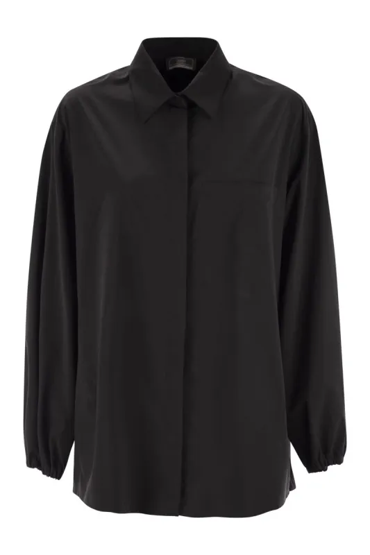 STRETCH TECH SHIRT sold by Lord & Taylor
