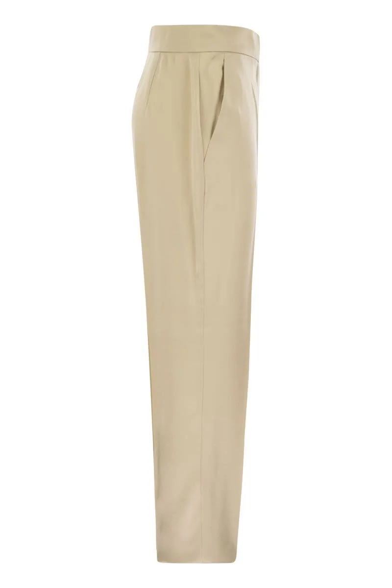 ROMAGNA - VISCOSE BLEND TROUSERS sold by Lord & Taylor product image thumbnail 3