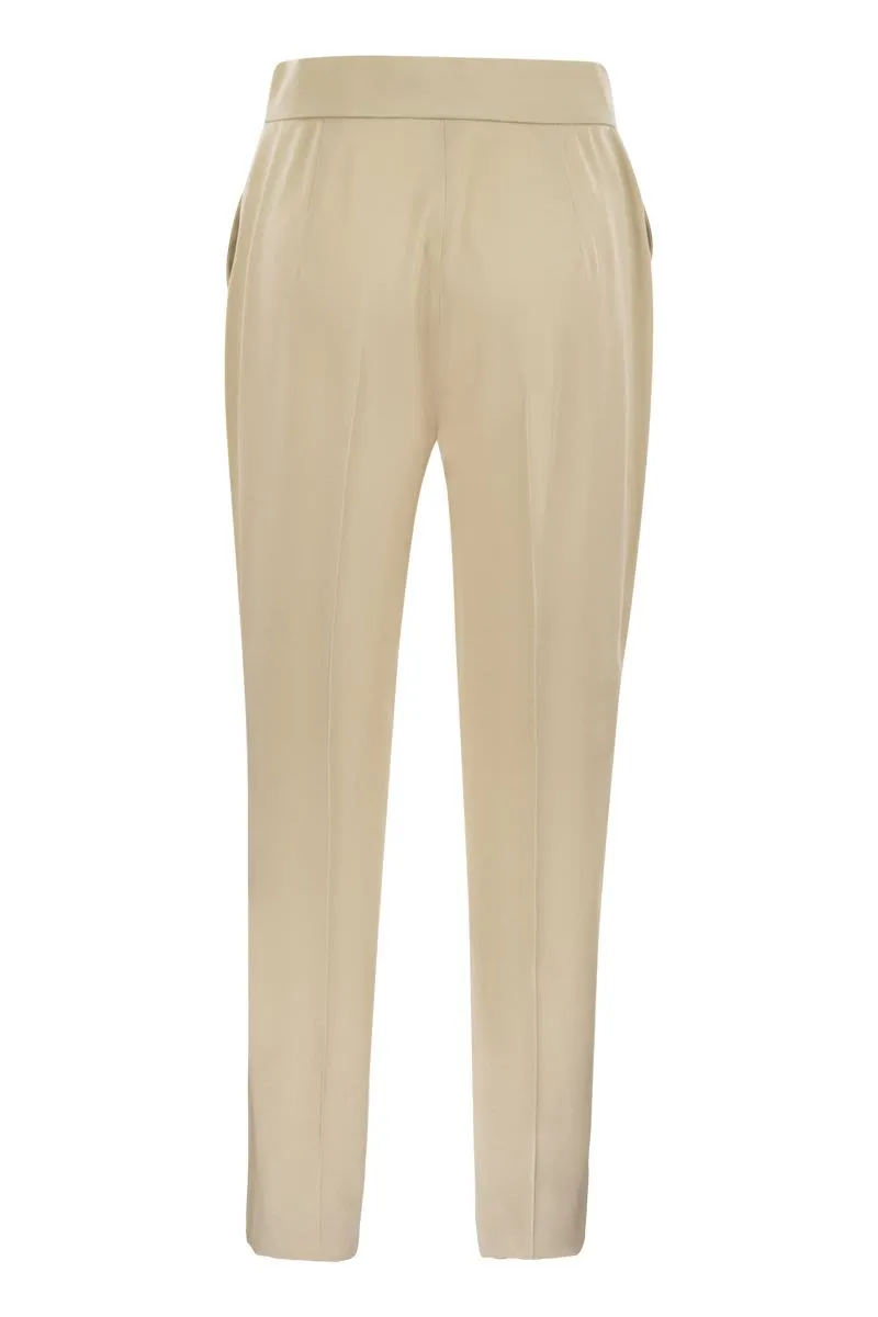 ROMAGNA - VISCOSE BLEND TROUSERS sold by Lord & Taylor product image thumbnail 2