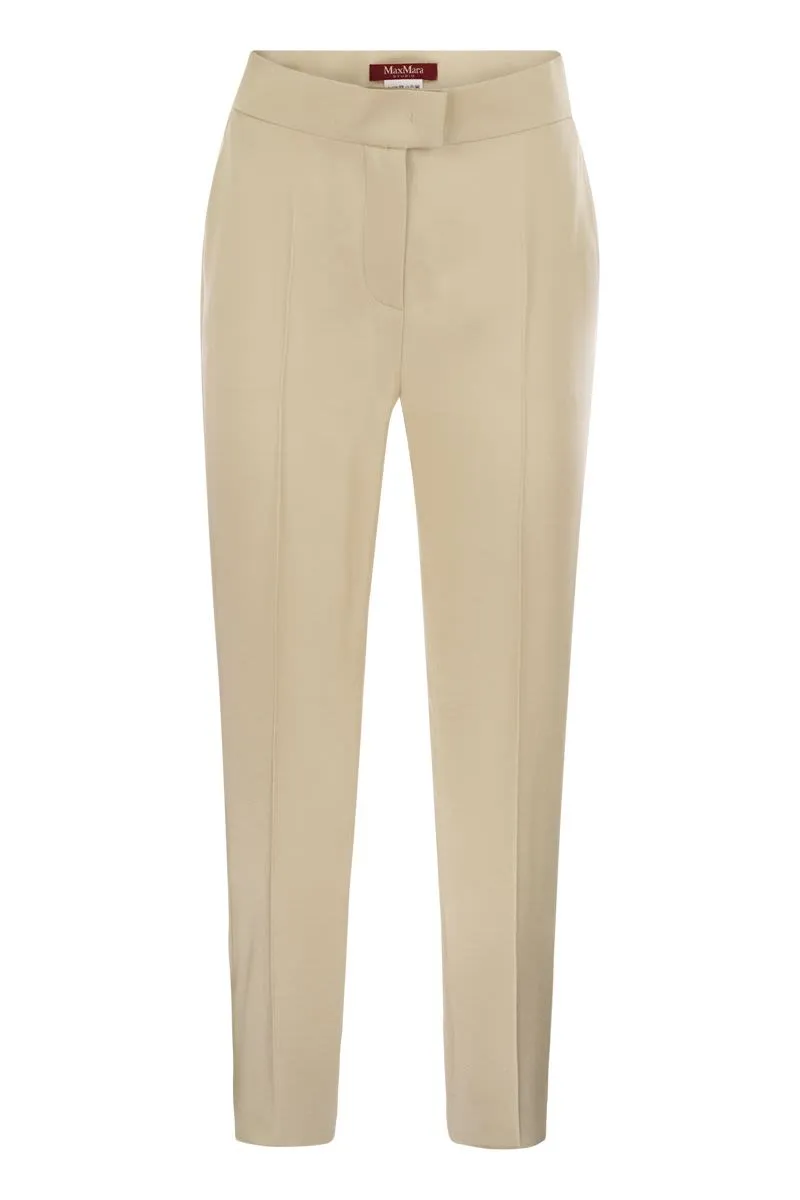 ROMAGNA - VISCOSE BLEND TROUSERS sold by Lord & Taylor