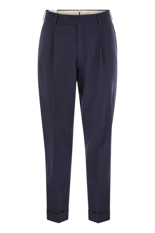 REBEL - STRETCH WOOL TROUSERS sold by Lord & Taylor
