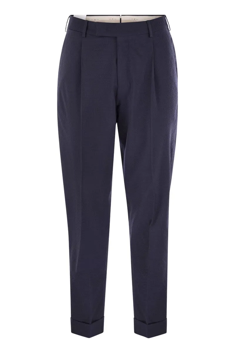 REBEL - STRETCH WOOL TROUSERS sold by Lord & Taylor