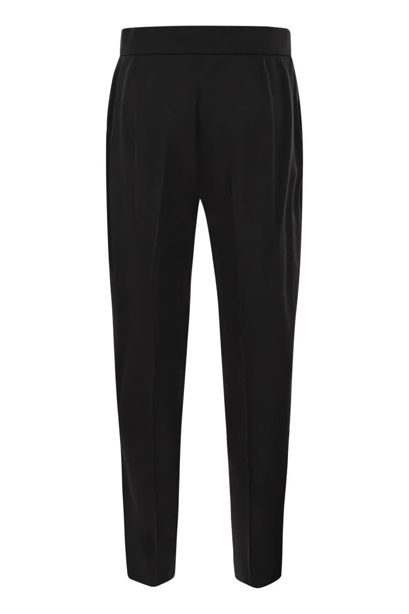 ROMAGNA - VISCOSE BLEND TROUSERS sold by Lord & Taylor product image thumbnail 2
