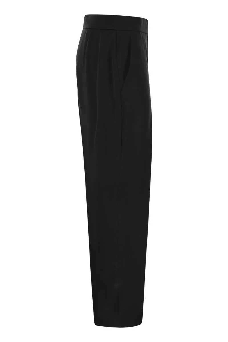 ROMAGNA - VISCOSE BLEND TROUSERS sold by Lord & Taylor product image thumbnail 3