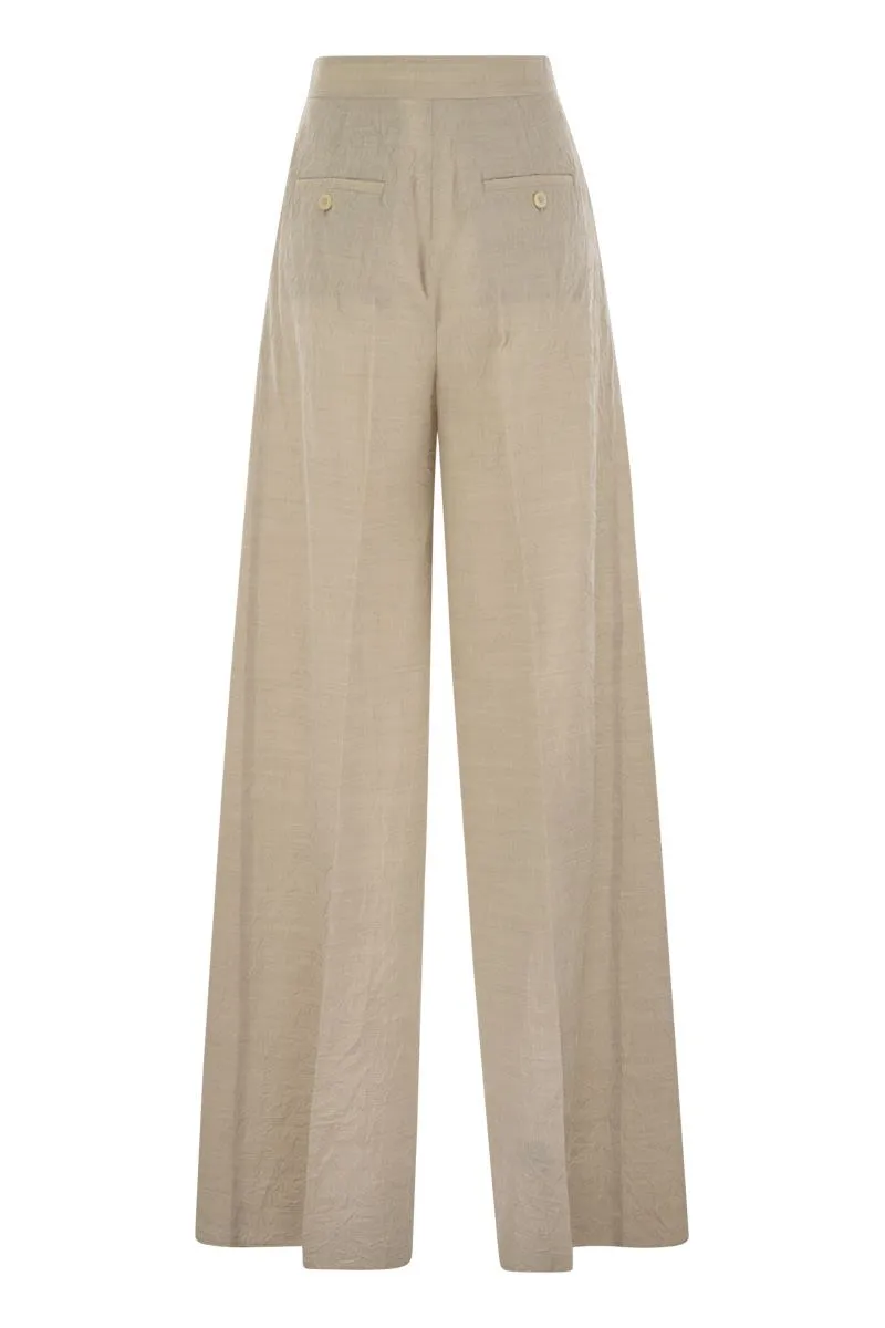 ACINOSO1234 - WOOL WIDE-LEG TROUSERS sold by Lord & Taylor product image thumbnail 2