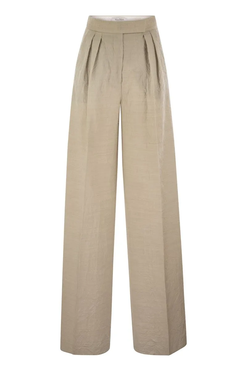 ACINOSO1234 - WOOL WIDE-LEG TROUSERS sold by Lord & Taylor