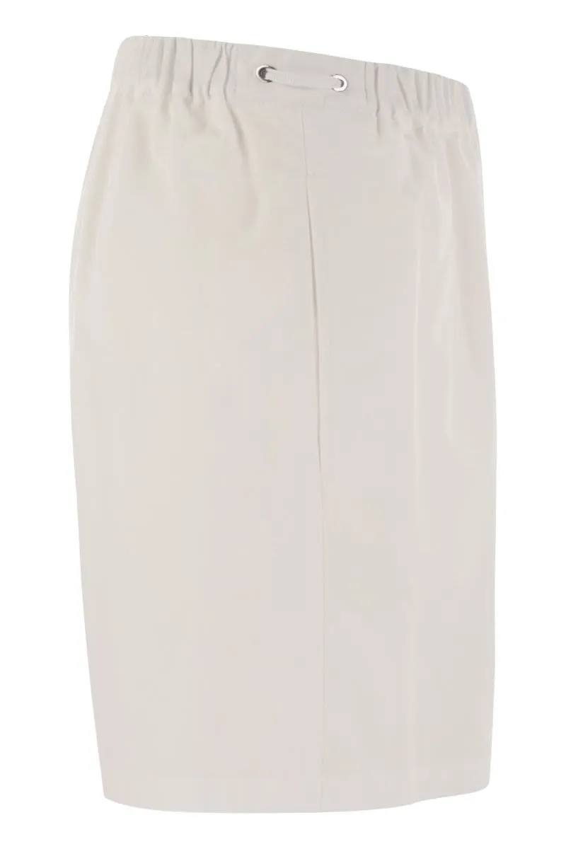ANTIOPE - COTTON BERMUDA SHORTS sold by Lord & Taylor product image thumbnail 3