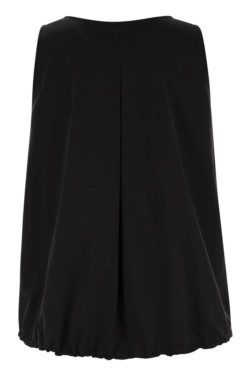 SLEEVELESS TOP IN TECH TRAIT sold by Lord & Taylor product image thumbnail 2