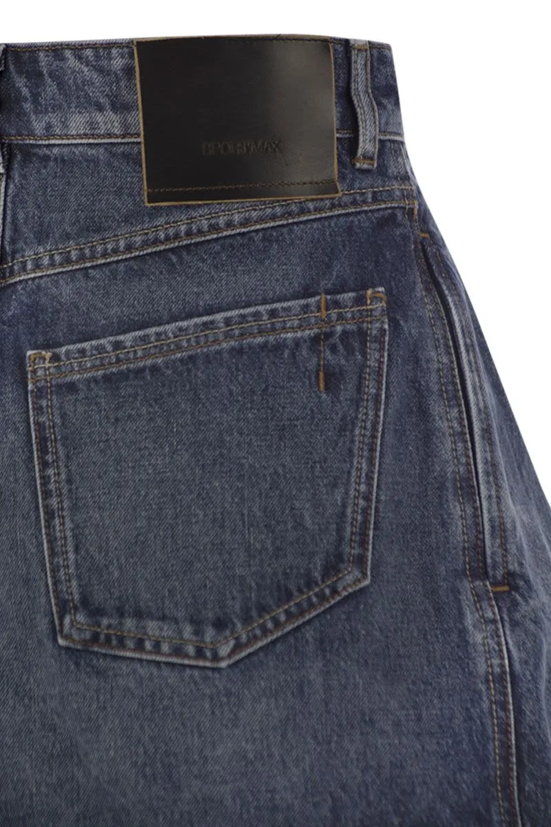 GHIRBA - DENIM SHORTS sold by Lord & Taylor product image thumbnail 4