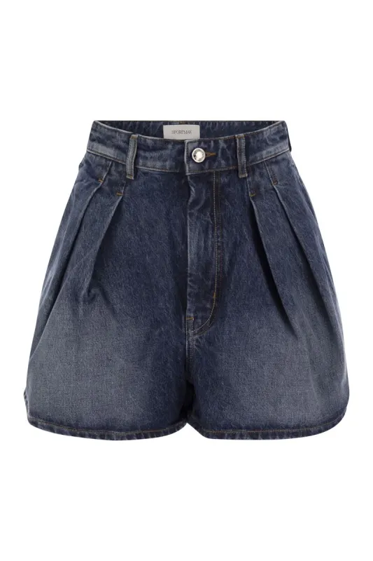 GHIRBA - DENIM SHORTS sold by Lord & Taylor