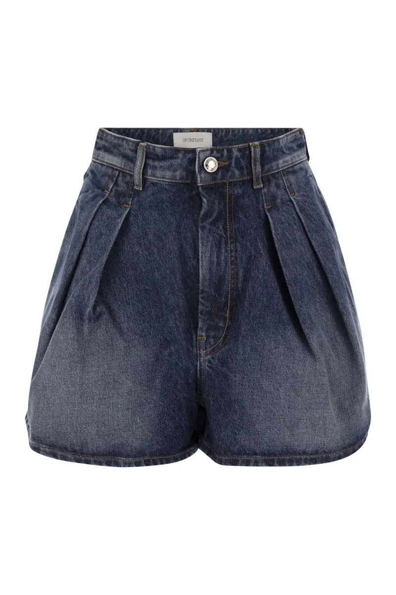 GHIRBA - DENIM SHORTS sold by Lord & Taylor
