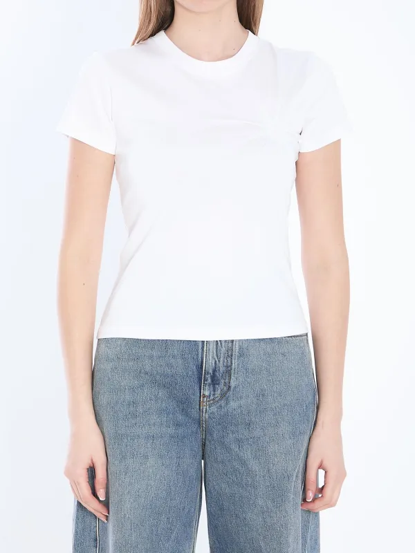 DRAPED T-SHIRT sold by Lord & Taylor