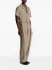 TAUPE CUPRO PLEATED PANTS sold by Lord & Taylor