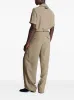 TAUPE CUPRO PLEATED PANTS sold by Lord & Taylor
