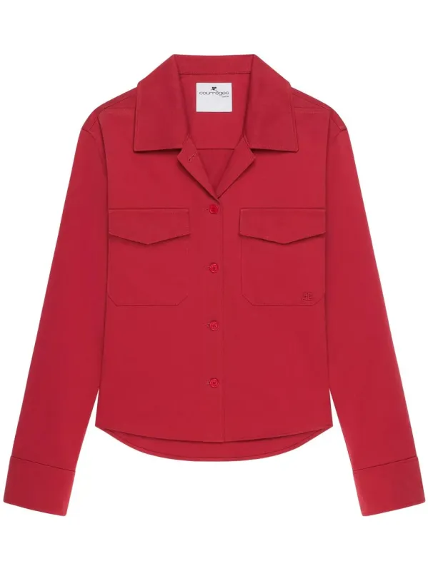 SHIRT UTILITY POLYCOTTON sold by Lord & Taylor