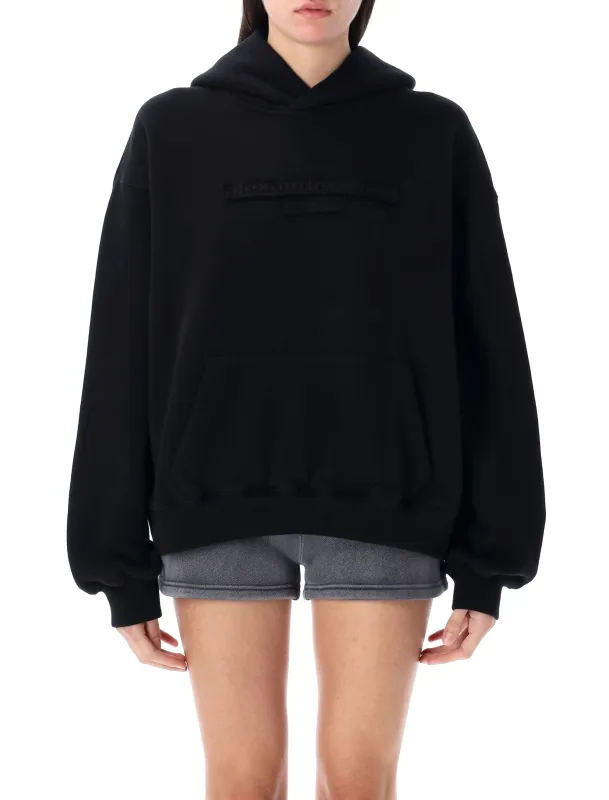 DISTRESSED LOGO HOODIE sold by Lord & Taylor