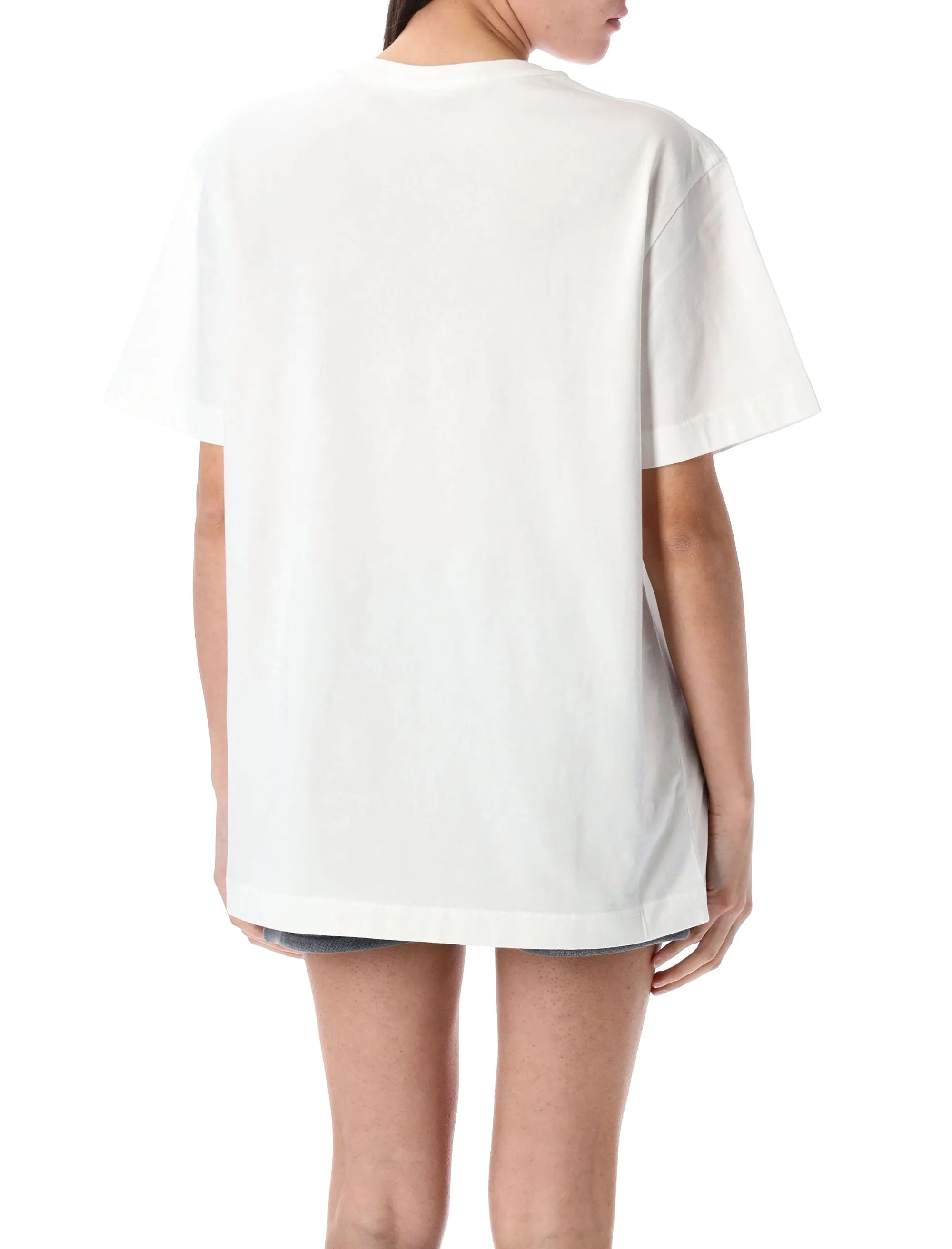 DISTRESSED LOGO T-SHIRT sold by Lord & Taylor product image thumbnail 2