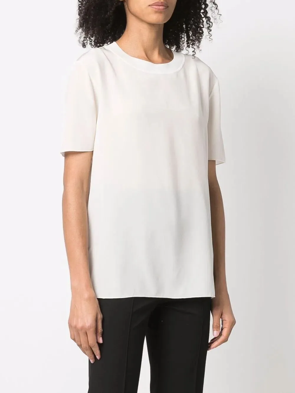 RUBIN BLOUSE CREPE DE SOIE sold by Lord & Taylor product image thumbnail 2