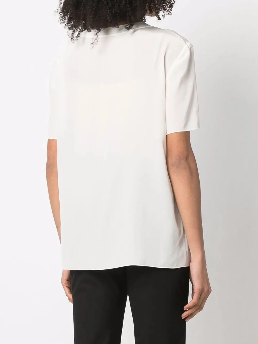 RUBIN BLOUSE CREPE DE SOIE sold by Lord & Taylor product image thumbnail 4